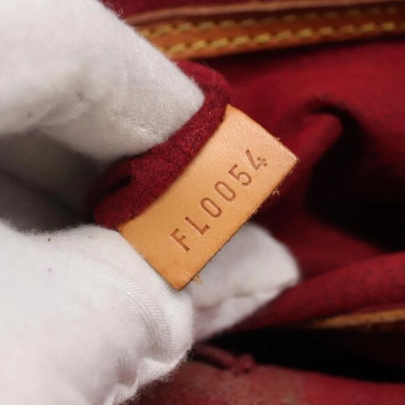 LOUIS VUITTON Monogram Multicolor Alma Hand Bag White M92647 LV Auth 133620 - Picture 12 of 16